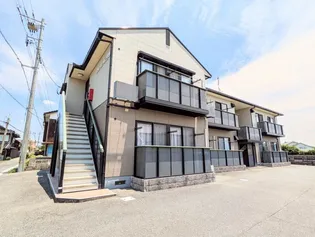 グランジュール上宇部【2階】の外観