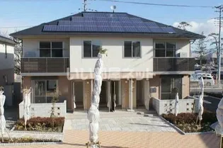 アンビシア B【2階】の外観