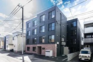 北海道札幌市豊平区美園四条3【マンション】の外観