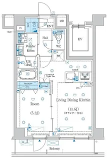 東京都墨田区石原1【マンション】の間取り