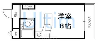 メゾン・ド・ルフレ【4階】の間取り