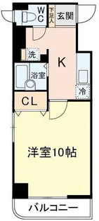 A-ONE【4階】の間取り
