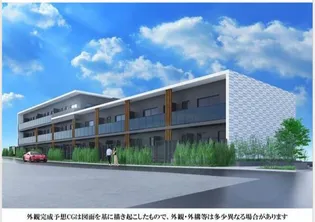 アジールコート都立大学【1階】の外観