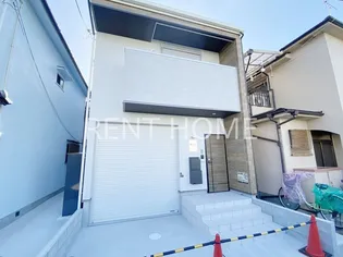 大阪府柏原市玉手町【一戸建】の外観