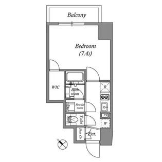 GRAN PASEO巣鴨II【2階】の間取り