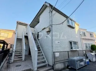 ツインクル稲田堤【2階】の外観