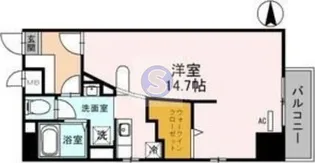 スペチアーレ【4階】の間取り