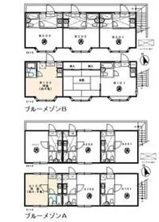 ブルーメゾン【1階】の間取り