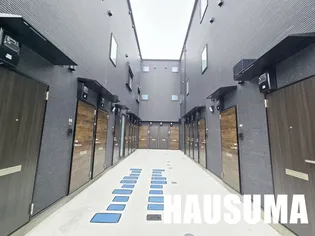 東京都北区中十条1【アパート】の外観