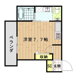 Ys PreciousIX【1階】の間取り