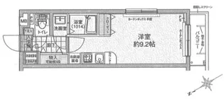 ドルチェ目黒WEST【1階】の間取り