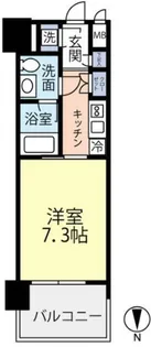 メインステージパーク大山【5階】の間取り