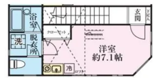 スカイレジデンス向島【2階】の間取り