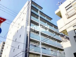 バウスフラッツ住吉【1階】の外観