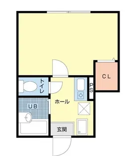 ジャスパー祖師谷【1階】の間取り