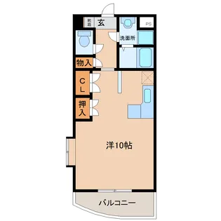 アーバンブレーム新川【2階】の間取り