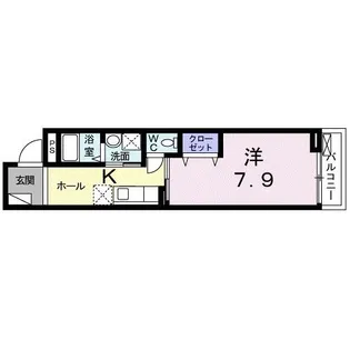 Esperanza【2階】の間取り