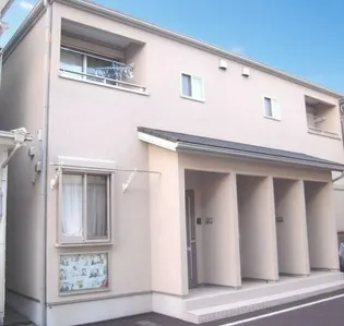 エースコート【2階】の外観