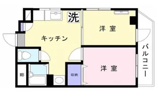 BH根岸【2階】の間取り