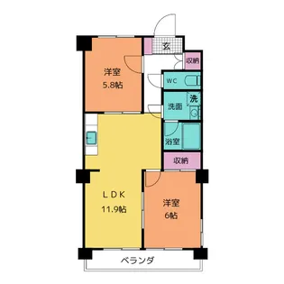 ISHIKAWAビル【3階】の間取り