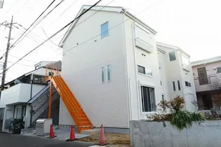 神奈川県相模原市南区大野台5【アパート】の外観