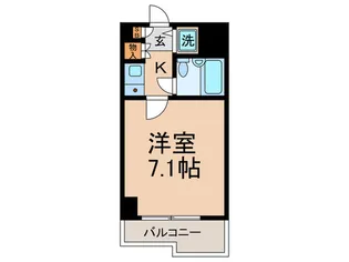 ストーク千川【1階】の間取り