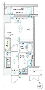 ジニーハウス川崎大師【4階】の間取り