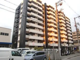 大阪府大阪市平野区加美西1【マンション】の外観