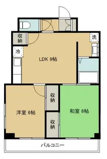 東京都江東区南砂5【マンション】の間取り
