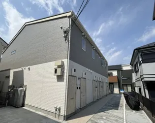 東京都府中市若松町4【アパート】の外観