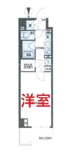 東京都大田区東糀谷3【マンション】の間取り