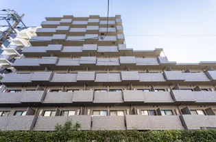 東京都大田区東糀谷3【マンション】の外観