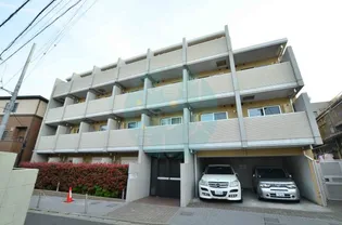 東京都品川区豊町1【マンション】の外観