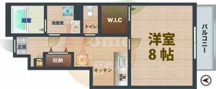 東京都杉並区天沼2【アパート】の間取り