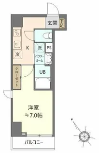 SKT【10階】の間取り