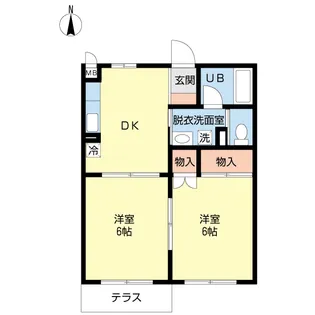 ピアチューレ【1階】の間取り