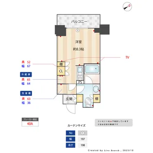CORVAL大森【2階】の間取り