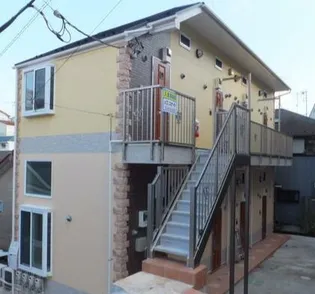 神奈川県横浜市鶴見区馬場5【アパート】の外観