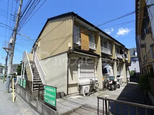 千葉県松戸市松戸【アパート】の外観