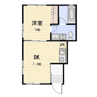 アリエッタ林間【1階】の間取り