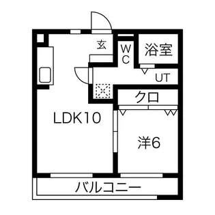 Grand Maison 葵【2階】の間取り