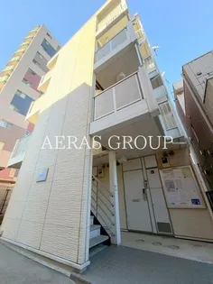 レオパレス伸光【2階】の外観