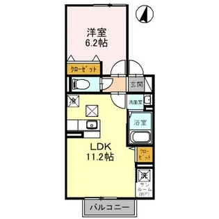 ステッラ【1階】の間取り