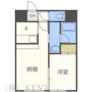 カサ・デ・アンジェラ【4階】の間取り