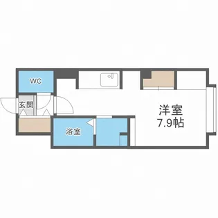 LEOI【4階】の間取り