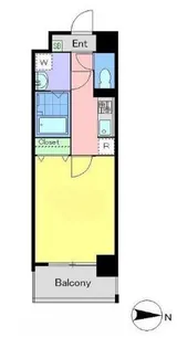 GOLD FOREST 東向島【3階】の間取り