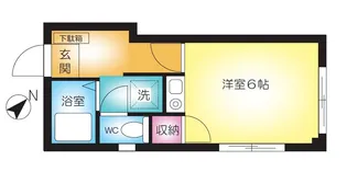 久地コーポ【2階】の間取り