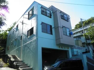 久地コーポ【2階】の外観