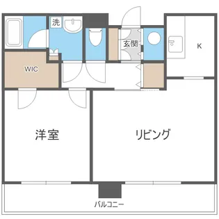 ビッグパレス南5条【5階】の間取り