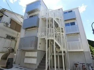 Glanz四谷【3階】の外観